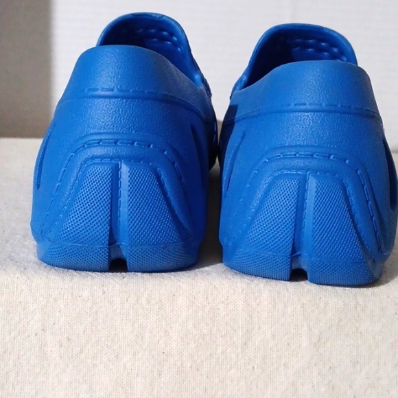 Club Room Perforated Driver Shoes Loafer Size 11 Mens Water Shoes Blue - Picture 4 of 7